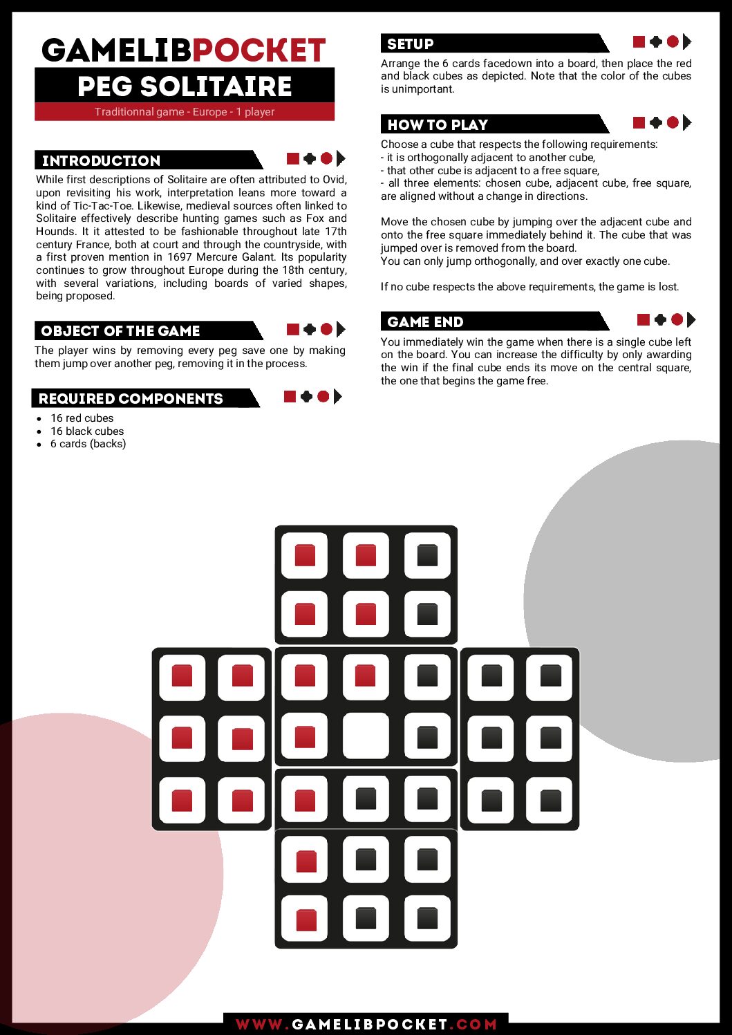 PEG SOLITAIRE