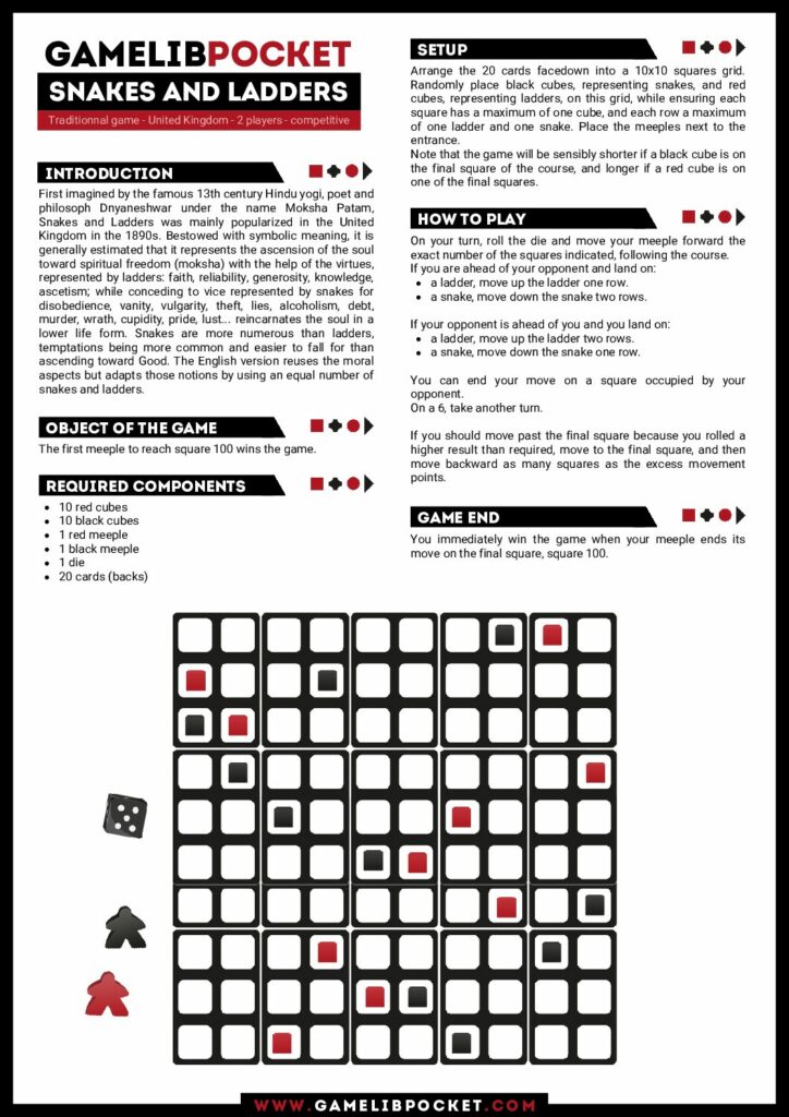 SNAKES AND LADDERS