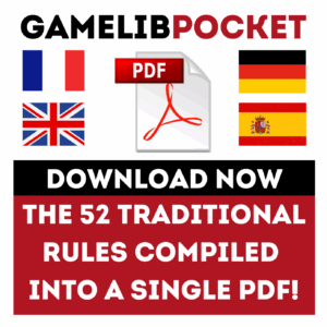 Tous les 52 jeux traditionnels