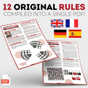 Tous les 12 jeux originaux