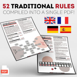 Tous les 52 jeux traditionnels