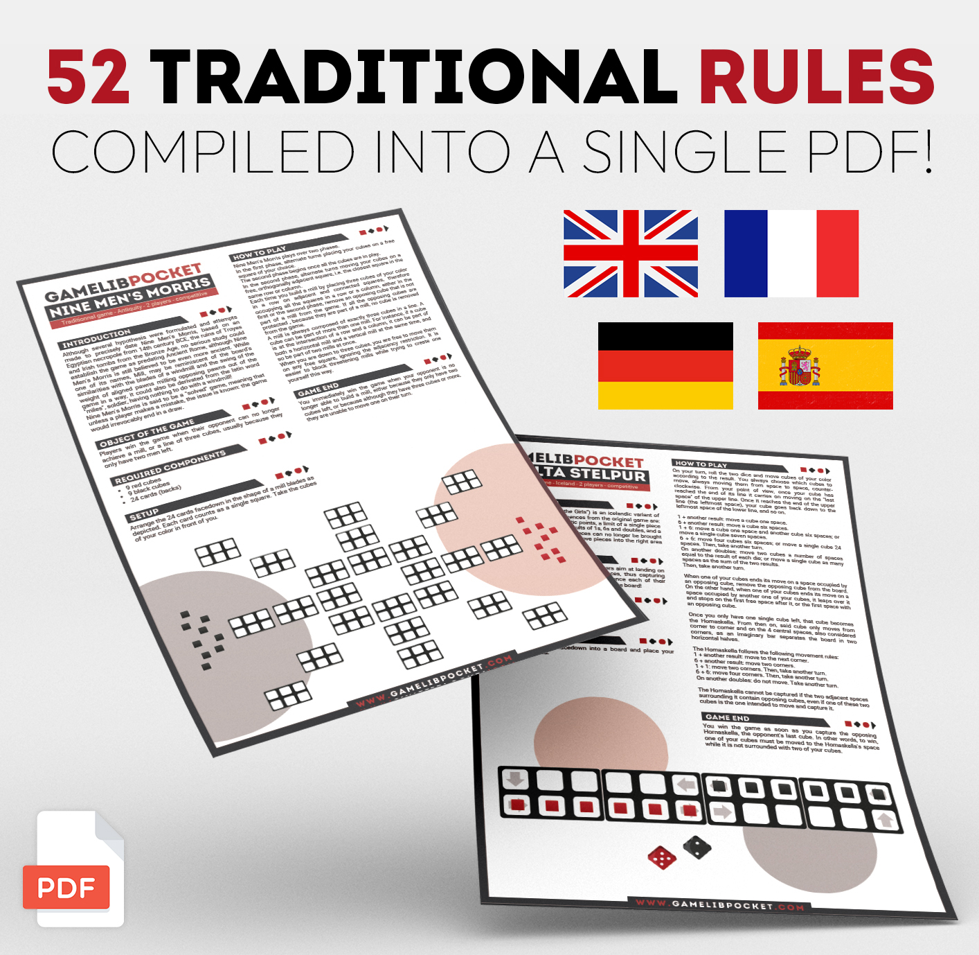All 52 traditional games